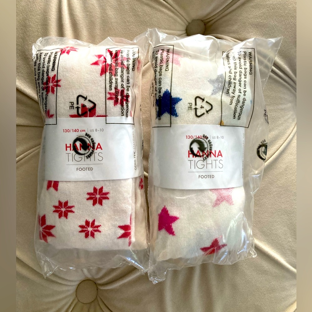 Hanna Anderrson tights bundle